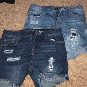 girls’ shorts bundle (junior)